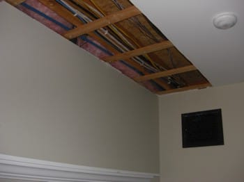 Basement Ceiling Choices Part Ii, Basement Drop Ceiling Vs Drywall