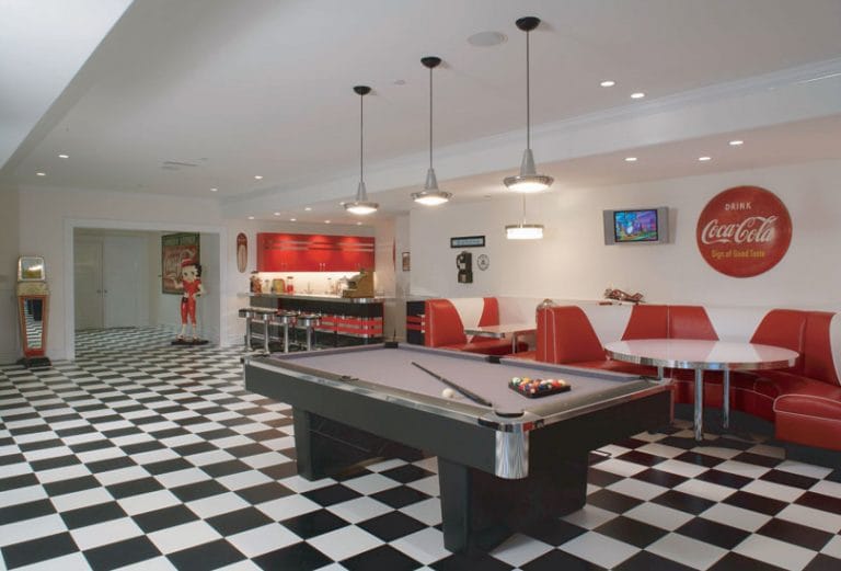 It's Basement Photo Friday! Lace up your rollerskates and grab a