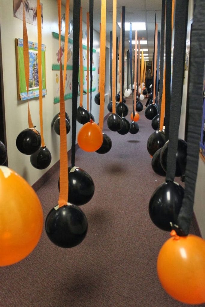 orange-black-balloons