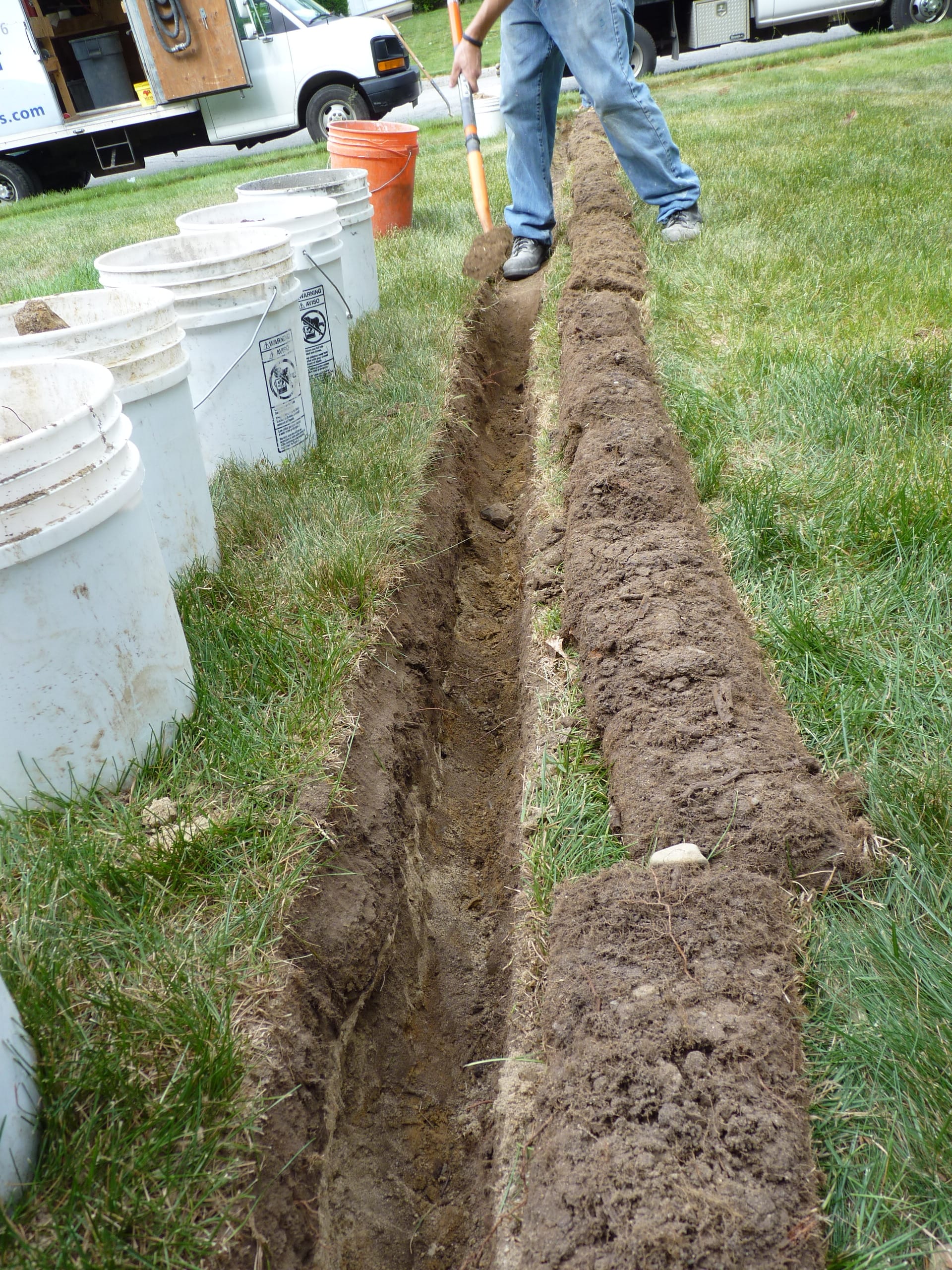 What is a French Drain? Rescon Basement Solutions